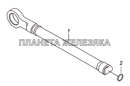 5320-1602568 Толкатель КамАЗ-4308 (2008)